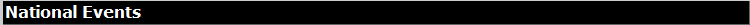 National Events